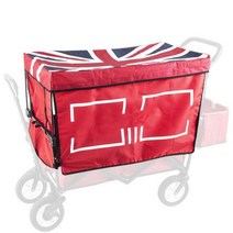 자전거 트레일러 차양 유모차 커버 액세서리 캠핑 카트 안티 레인 커버, 로도스