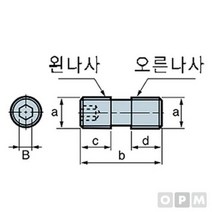 스크류 DHA0815