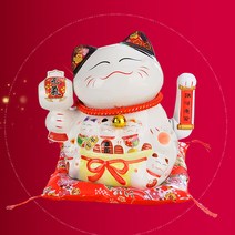 [크리스탈] 일본 고양이/ 마네키네꼬/ 풍수 /인테리어/ 소품 /행운/ 집들이/개업 /결혼 /선물/ 개업/재물/다이닝룸