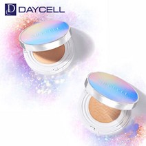 데이셀 [디 아트셀] 오로라 진주 텐션 쿠션 브라이트닝 이펙트 16g/2종 택 1, 2. 23호 오로라베이지 16g