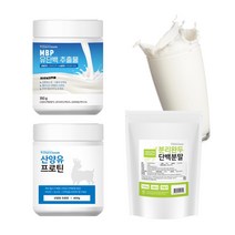 성인분유 어른분유 소화잘되는 우유 산양유 유청 식물성 단백질 분말 홈쇼핑 700g, 3_산양유프로틴 분말400g