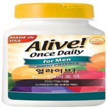 얼라이브 원스데일리 멀티비타민 포맨/포우먼 60정