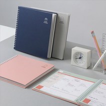 인디고 수험생추천 몬스터 스터디플래너(아이콘), 네이비/379308