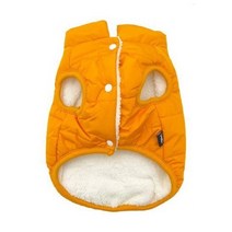 도기 패딩 베스트 강아지패딩 애견패딩 강아지겨울옷, 오렌지