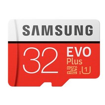 삼성전자 아이나비 A100 마이크로SD카드 32G MicroSD EVO PLUS, 32GB