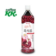 미토 흑석류 1020ml 석류 원액 액기스 음료 주스, 1병