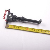 전동킥보드 타이어 튜브 내부 바퀴 전기 스쿠터 발 지지 브래킷 10 인치 8 측면 주차 프레임 스탠드 다리, model 9