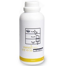 벽지 목재 철재 원목 수성 투명코팅 유광 바니쉬 1L 마루, 노루 수성바니쉬 유광 1L