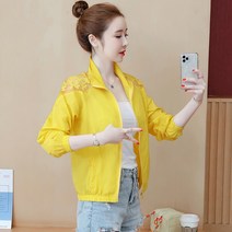 날달여 여성 봄 여름 가을 바람막이 상의 긴팔 재킷