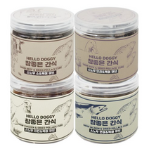 참좋은간식 큐브 통간식 150g 4종 중 택1, 소&북어