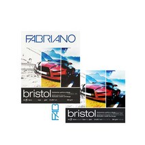 파브리아노 브리스톨 스케치북 250g 20매 B00 / A5