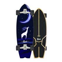 스케이드보드 스케이드 롱보드 숏보드 댄싱 geele carver yow land cx4, 바나나잎스왈로우테일 cx4