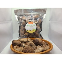 내츄럴표고팜 참나무 원목 건표고버섯, 600g