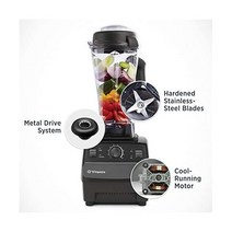Vitamix 5200 블렌더 초고속 믹서기 프로페셔널-Grade Self-Cleaning 64 oz Container 블랙 - 001372, 검은색_블렌더
