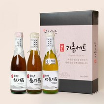 [부스터랩 X 우리농산] 달인 참기름 들기름 생들기름 선물세트, 단품