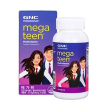 (롯데안산점)메가틴(90정) / 3개월분 / 청소년종합비타민