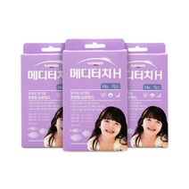 일동제약 메디터치 H 믹스 혼합형 습윤밴드 7매, 3개