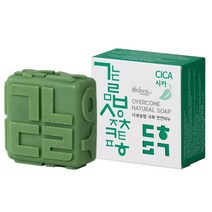 더뽀송랩 극복비누 시카 / 천연비누 수제비누 자연유래성분 저온숙성비누, 시카비누