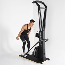 바디엑스 스키 트레이너 A500 에어스키 크로스컨트리스키 훈련, 단품