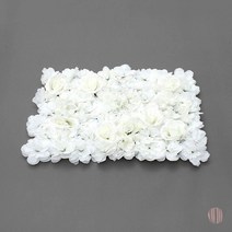 플라워월 조화 꽃벽 FL32 60X40CM 식물벽 웨딩포토부스 플라워포토존