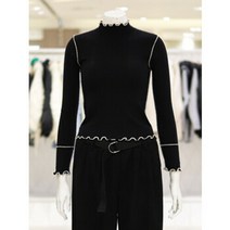 [AK PLAZA] [밸리걸]라인 포인트 슬림 니트(475800)