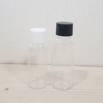 스윗바틀 여행용 미니 스킨로션용기, 1개, 3.단마개 30ml흰색캡