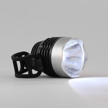 LED 자전거 전조등(실버) 자전거라이트