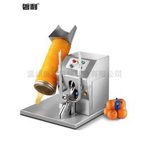 귤 포장 기계 반자동 네트망 그물망 씰링기 마늘 양파, 0.5-3kg 메쉬백 포장(배럴 내경 14)
