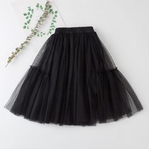 발레 스커트 치마 봄 샤 발레리나 레이스 주름 플레어