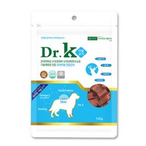 건국유업 닥터케이 프리미엄 저지방 간식 3종 / 사슴고기/말고기 /칠면조 100g, 사슴