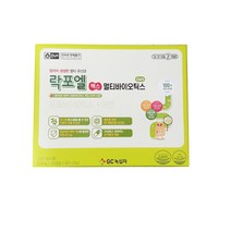 녹십자 락포엘 맥스 멀티바이오틱스 60캡슐/유산균, 60정, 1개