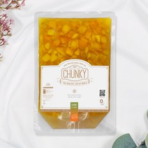 청키 수제 애플망고청 대용량 망고청 카페용 과일청 2kg, 1개