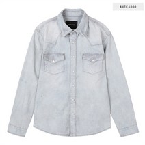 버커루 NC09 유니 웨스턴 셔츠 L톤 215DS125P