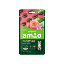 아미오 자연담은 캣 간식 퓨레 참치와 양배추 50g, 캣 퓨레 참치와 양배추