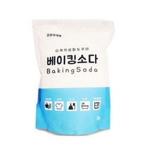 EEW308942MY 다목적 생활도우미 베이킹소다 2kg, 1