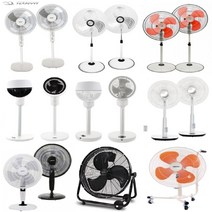 한빛 선풍기 냉풍기 스탠드형선풍기 데스크팬 이동형냉풍기 써큘레이터 공업용선풍기 작업장 사무실 업소 매장 식당 캠핑 레져 펜션 창고 가정, 한빛선풍기/HV-1900(18인치)