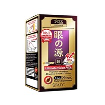 AFC Japan Ultimate Vision PRO Flora GLO 루테인 4X Zeaxanthin Bilberry Extract & Astaxanthin for Ageag