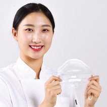 카페 식당 조리용 일회용 투명 위생 마스크 30매입 세이프마스크365, 끈동봉
