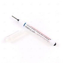 블랙 구멍 표시 마커 펜 작업 공사 체크 틈새 마킥 롱 심, 단품, 단품