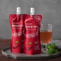 명작 문경오미자120mlx20포 베타카로틴 단백질 비타민B 리그난 쉬잔드린 고미신 파우치 하루한팩 프락토올리고당 꿀 비타민C 아로니아농축액