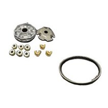 kn 플래닝 cvt address v125 address 125 수리 풀리 v-벨트 슬라이딩 피스 웨이트 롤러 오토바이 드라이브트레인 체인 스프라켓