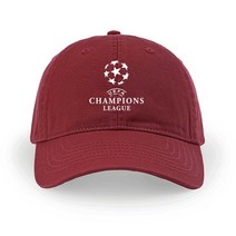 챔피언스리그 야구 모자 썬캡 볼캡 UEFA FIFA 축구 팬 매니아 동호회 조기회 굿즈