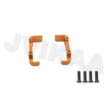 SERVO Wltoys 144001 124019 1/14 부품 모터 마운트 홀더 배터리 마운트베이스 서보 업그레이드 액세서리, 11 Gold Battery