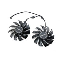 GIGABYTE GTX950 GV-N950 N960 그래픽 비디오 카드 냉각 팬 T12915SU 용 원본, 02 1Set Fan2