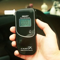알코셀_개인용 음주측정기 CA20FS, 개인용 전기화학식 음주측정기