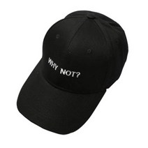 셀링프리 볼캡 와이낫 블랙 커플볼캡