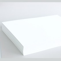 인터퍼시픽 모조지 흰종이 미색지16절 B5용지, 1개입, 16절150g백색200매