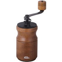 일본 Kalita 핸드 그라인더 커피 콩 수동 밀 휴대용 캠핑 가정용, KH-10BR