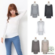 스타일도매 기본 라운드티/기본티/기본롱티/면스판/지