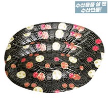 330호 우미꽃 트레이 psp트레이 삼도 회접시 수산용기 회용기 일회용그릇 낱줄 100개입